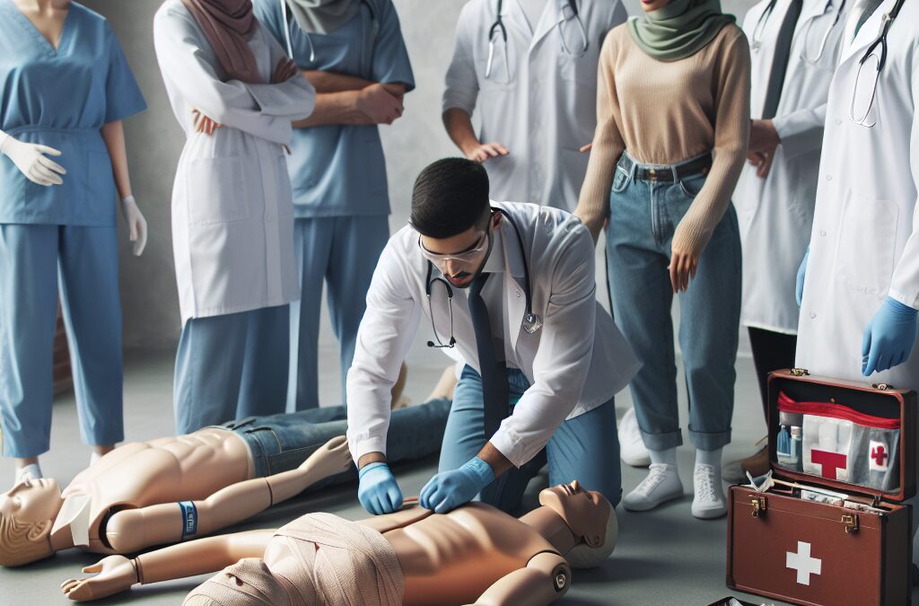 Apprendre les premiers secours et les compétences médicales de base