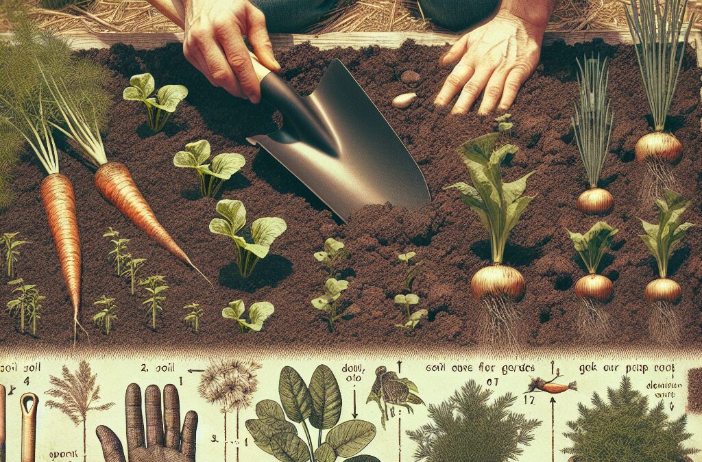 Comment cultiver un jardin de survie ?