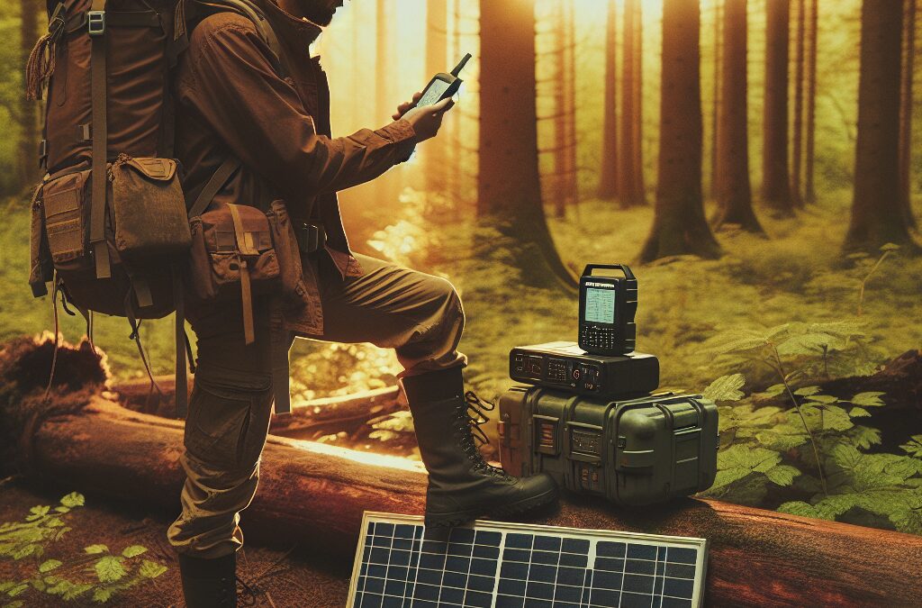 Survivalisme et technologie : utiliser les gadgets modernes à votre avantage